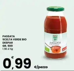 Despar Passata scelta verde bio DESPAR offerta