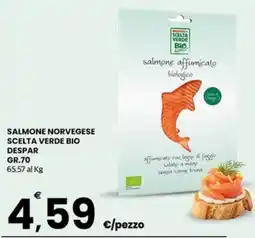 Despar Salmone norvegese scelta verde bio DESPAR offerta