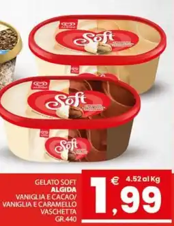 Despar Gelato soft ALGIDA offerta