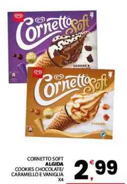 Despar Cornetto soft ALGIDA offerta