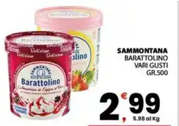 Despar Sammontana barattolino offerta