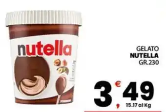 Despar Gelato NUTELLA offerta