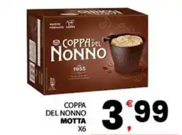 Despar Coppa del nonno MOTTA offerta