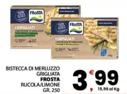 Despar Bistecca di merluzzo grigliata FROSTA offerta