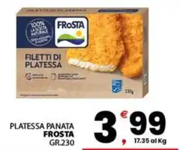 Despar Platessa panata FROSTA offerta