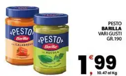 Despar Pesto BARILLA offerta