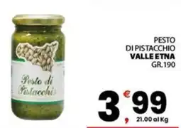 Despar Pesto di pistacchio VALLE ETNA offerta