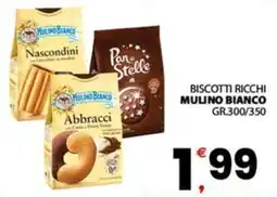 Despar Biscotti ricchi MULINO BIANCO offerta