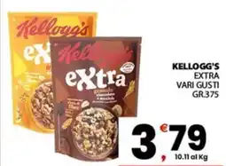 Despar Kellogg's extra offerta