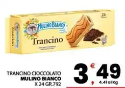 Despar Trancino cioccolato MULINO BIANCO offerta