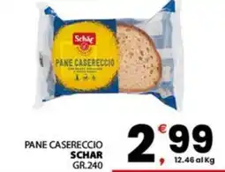 Despar Pane casereccio SCHAR offerta
