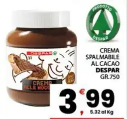 Despar Crema spalmabile al cacao DESPAR offerta