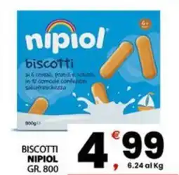 Despar Biscotti NIPIOL offerta