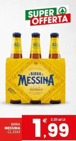 Despar Birra MESSINA offerta