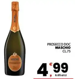 Despar Prosecco doc MASCHIO offerta