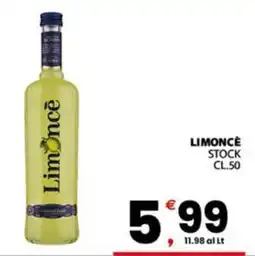 Despar Limonce stock offerta