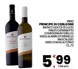 Despar Vino PRINCIPE DI CORLEONE offerta