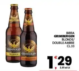 Despar Birra GRIMBERGEN offerta