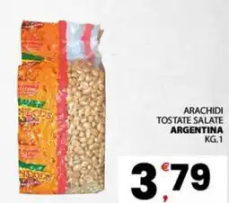 Despar Arachidi tostate salate ARGENTINA offerta