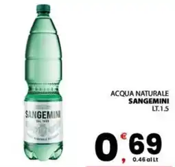 Despar Acqua naturale SANGEMINI offerta