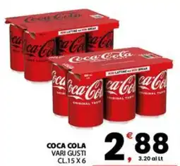Despar Coca cola offerta