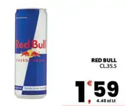 Despar Red bull offerta
