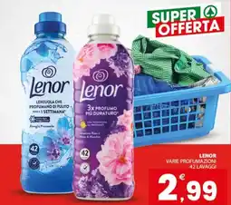 Despar Lenor varie profumazioni offerta