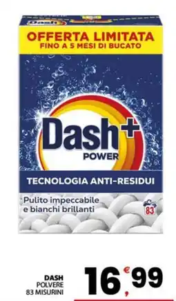 Despar Dash polvere 83 misurini offerta