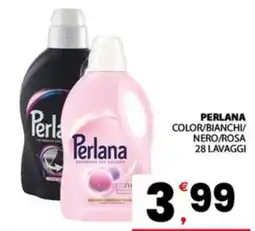 Despar Perlana color/bianchi/ nero/rosa offerta