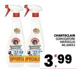 Despar Chanteclair sgrassatore marsiglia offerta