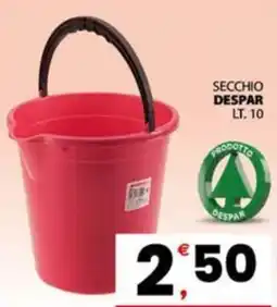Despar Secchio DESPAR offerta