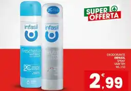 Despar Deodorante infasil spray offerta