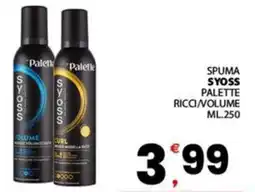 Despar Spuma syoss palette ricci/volume offerta