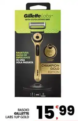 Despar Rasoio gillette labs 1up gold offerta