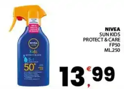 Despar Nivea sun kids protect & care fp50 offerta