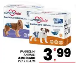 Despar Pannolini animali AMOREMIO offerta
