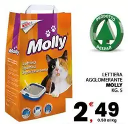 Despar Lettiera agglomerante MOLLY offerta