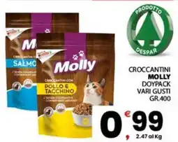 Despar Croccantini MOLLY offerta