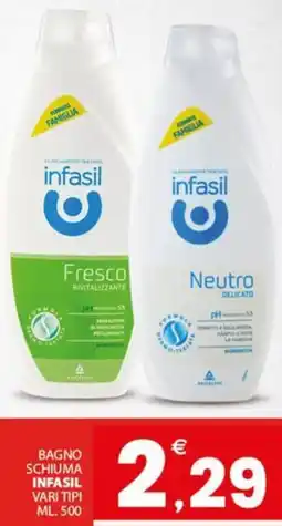 Despar Bagno schiuma INFASIL offerta