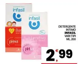 Despar Detergente intimo INFASIL offerta