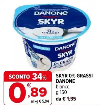 Skyr 0% grassi DANONE