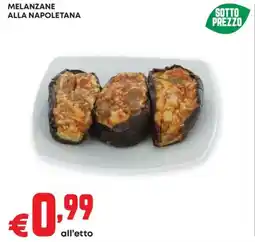 Pam Melanzane alla napoletana offerta