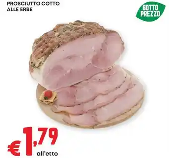 Pam Prosciutto cotto alle erbe offerta