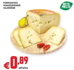 Pam Formaggio maasdammer olandese offerta