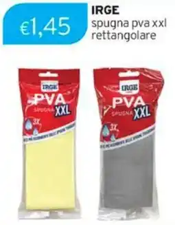 Sirene Blu IRGE spugna pva xxl rettangolare offerta