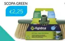 Sirene Blu Egidna scopa green offerta