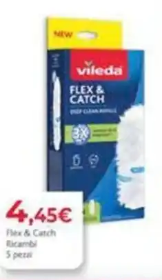 Sirene Blu vileda Flex & Catch Ricambi offerta