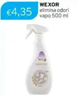 Sirene Blu WEXOR elimina odori vapo offerta