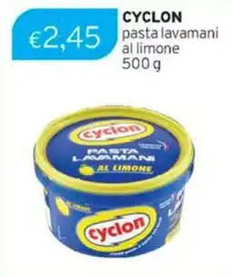 Sirene Blu CYCLON pasta lavamani al limone offerta