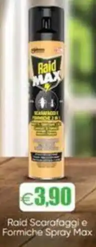 Sirene Blu Raid Scarafaggi e Formiche Spray Max offerta